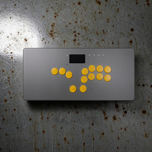 The Battle Grid Leverless Controller (Gunmetal)