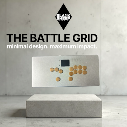 Coming Soon 2025: The Battle Grid Leverless Controller