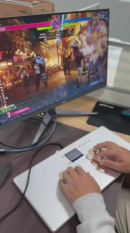 Coming Soon 2025: The Battle Grid Leverless Controller